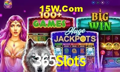 Biblioteca de slots populares na 365Slots