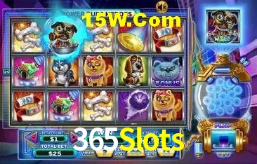 Segurança e performance na plataforma 365Slots