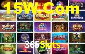Cashback e recargas na 365Slots